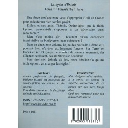 L'amulette titane, e-book