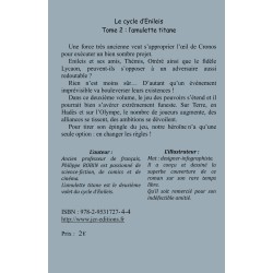 La nef d'Enileis, e-book